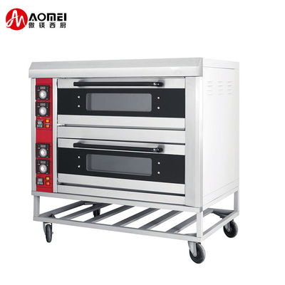 1 capa 1 cubierta 2 bandejas pan pan de panadería pequeño horno de horneado de cubierta única 1220X820X530mm Tamaño