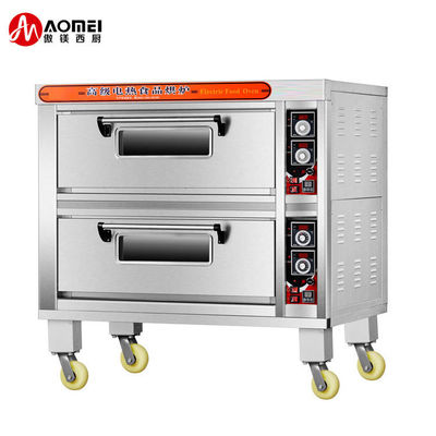 Horno profesional para hornear pan y pastel fácil de operar 9 bandejas Capacidad ventaja