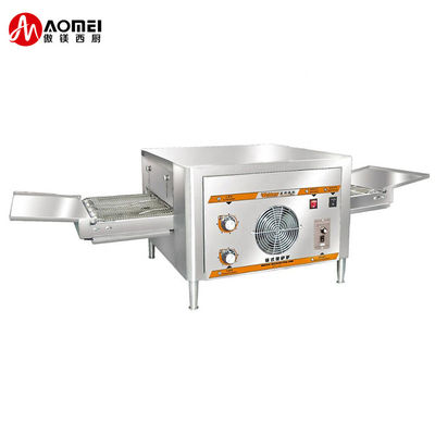 Horno de pizza con transporte eléctrico comercial con funciones múltiples