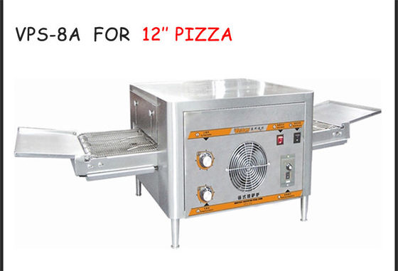 Horno de pizza con transporte eléctrico comercial con funciones múltiples