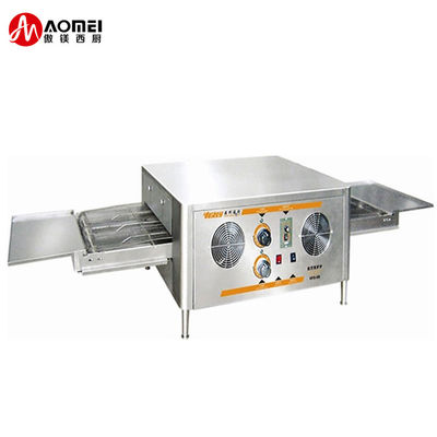 Aprobación CE de la máquina de bocadillos de tipo de cadena industrial para horno de pizza para 7700 panaderías