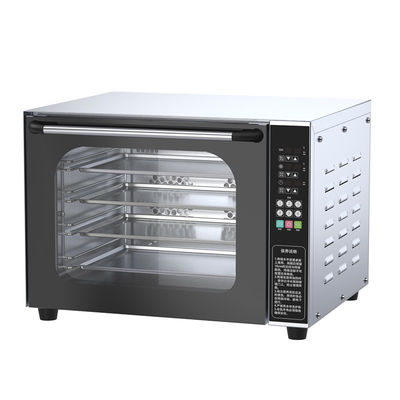 Horno de pan y sartén para hornear con aire caliente eléctrico convección tamaño 435X315X4mm