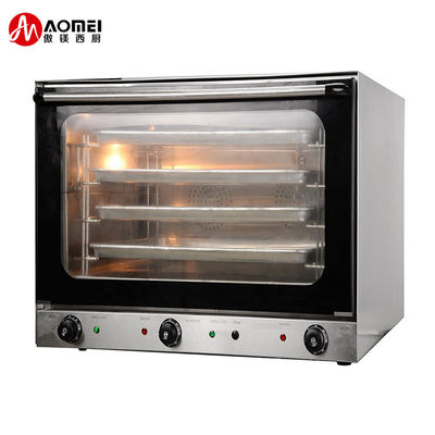 Horno de pan y sartén para hornear con aire caliente eléctrico convección tamaño 435X315X4mm