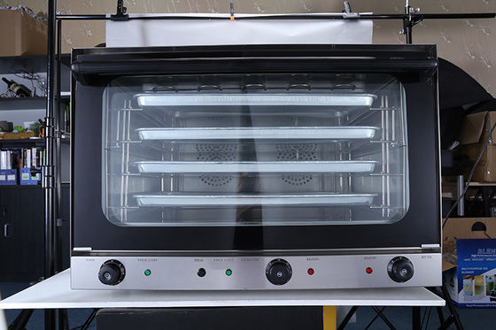 Horno de convección eléctrico de alta capacidad de 120L YXD-8A con función de vapor y mercados nacionales