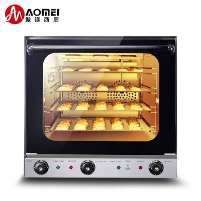 Horno de convección eléctrico de alta capacidad de 120L YXD-8A con función de vapor y mercados nacionales