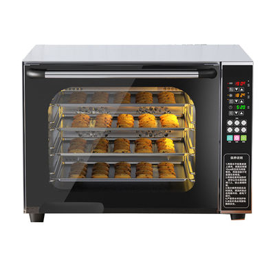 Horno de convección eléctrico de alta capacidad de 120L YXD-8A con función de vapor y mercados nacionales