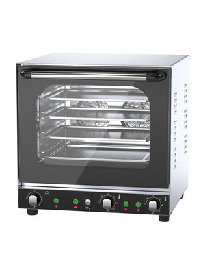 Horno de convección de vapor eléctrico de control de temperatura preciso para hornear galletas de pan