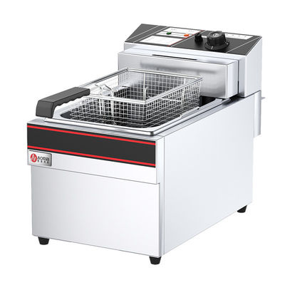 Friter eléctrico con salida de aceite para carne/snacks/pollo/patata/verduras NO controlado por aplicación