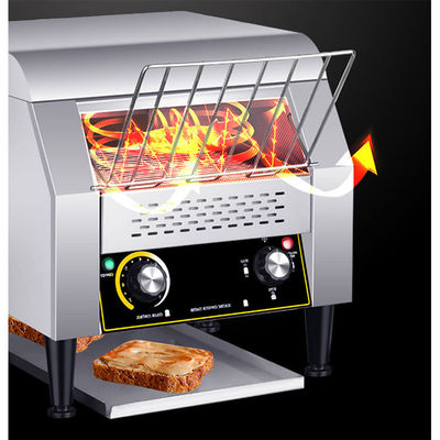Tostadora de transporte eléctrico de acero inoxidable de 16 kg para la personalización de equipos de comida rápida