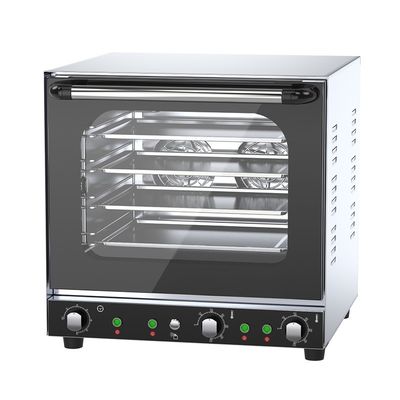 Horno de convección de panadería industrial eléctrico de 35 kg perfecto para la producción de bebidas alimenticias