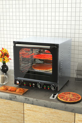 Horno de convección de panadería industrial eléctrico de 35 kg perfecto para la producción de bebidas alimenticias