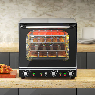 Horno de convección de panadería industrial eléctrico de 35 kg perfecto para la producción de bebidas alimenticias
