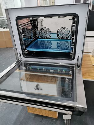 Horno de convección de panadería industrial eléctrico de 35 kg perfecto para la producción de bebidas alimenticias