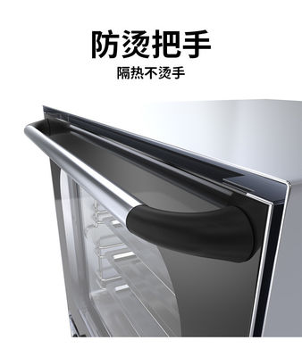 Aparatos de cocina comerciales Horno eléctrico para hornear pan de 35 kg con múltiples funciones