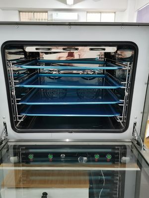 Aparatos de cocina comerciales Horno eléctrico para hornear pan de 35 kg con múltiples funciones