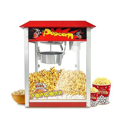Máquina para hacer palomitas de maíz eléctricas comerciales sin pegamento con función controlada por aplicación