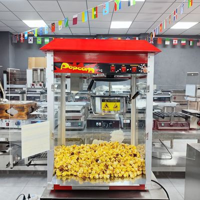 Máquina para hacer palomitas de maíz eléctricas comerciales sin pegamento con función controlada por aplicación