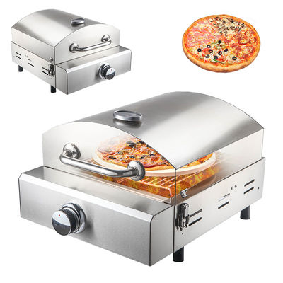 AM-037A Horno de gas para pizza portable para camping Pizza a la parrilla para jardín al aire libre Horno de gas para jardín llegada