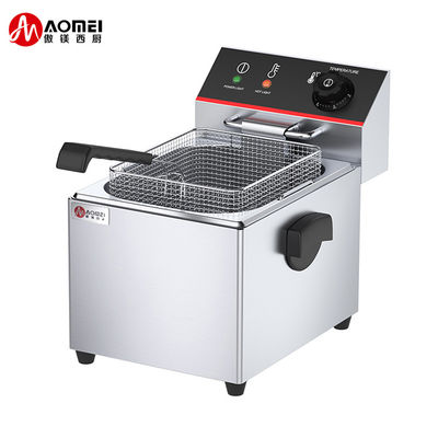 Comerciante de mesa de doble cilindro Frito eléctrico ventaja conveniente 9.7 KG