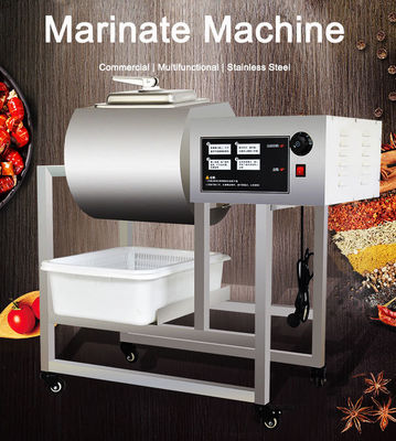 Máquina eléctrica de salinado de carne de 50L para panadería Equipo de marinado de vacío