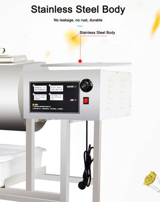 Máquina eléctrica de salinado de carne de 50L para panadería Equipo de marinado de vacío