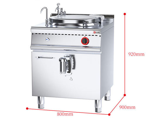 800*900* 850 70 MM Caldera de sopa para equipos de la industria alimentaria en macetas comerciales