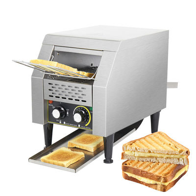 Tostadora automática de transporte de 1.3KW para tostar hamburguesas rápida y fácilmente
