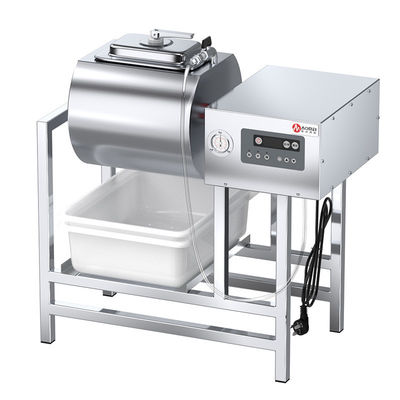 40L de acero inoxidable 201 de comida rápida de vacío de marinado de tumbler para el equipo de cocina