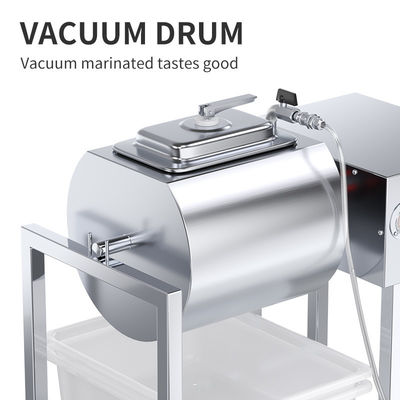 40L de acero inoxidable 201 de comida rápida de vacío de marinado de tumbler para el equipo de cocina