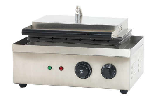 220V-240V Voltage Hot Dog Lolly Waffle Maker Machine para el maíz crispy siamés no pegajoso