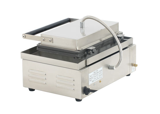 220V-240V Voltage Hot Dog Lolly Waffle Maker Machine para el maíz crispy siamés no pegajoso