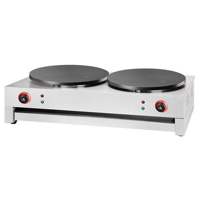 Potencia eléctrica 6W 220V Crepe fabricante de recubrimiento antiadherente para la fabricación de crepe sin complicaciones