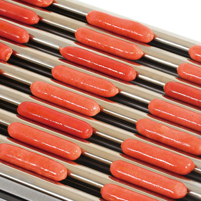 550x250x180mm Certificado comercial avanzado CE Grill de perritos calientes de 5 rodillos