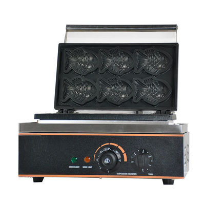 390x340x245mm Fabricante de gofres eléctricos Una necesidad para los empresarios de snack food