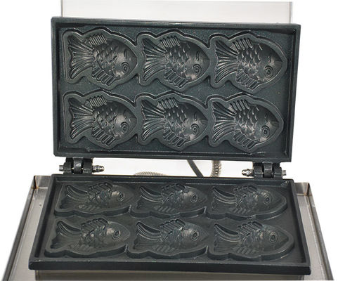 390x340x245mm Fabricante de gofres eléctricos Una necesidad para los empresarios de snack food