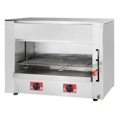 Alta velocidad baja energía 30KG Salamandra parrilla / tostador / horno de barbacoa para equipos de cocina