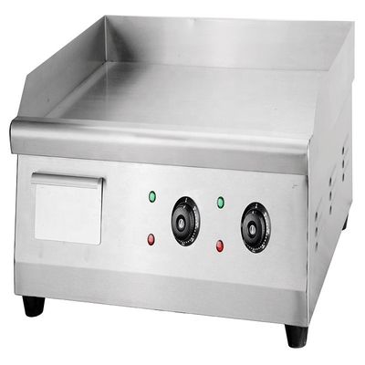 Acero inoxidable Grill de cocina eléctrica de grado comercial fácil de limpiar y duradero