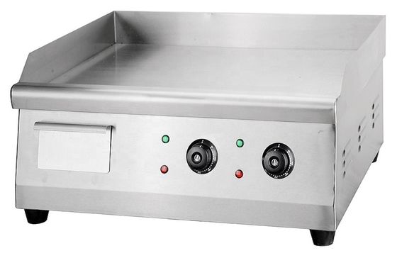 Acero inoxidable Grill de cocina eléctrica de grado comercial fácil de limpiar y duradero