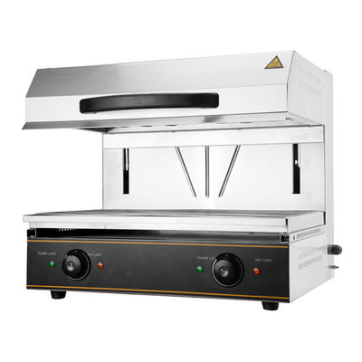 Diseño de la parte superior de la mesa 2020 Horno eléctrico de salamandra de acero inoxidable para electrodomésticos de cocina
