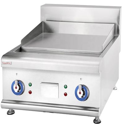 Máquina eléctrica de cocinar para cocinar envases de tamaño 720*740*450mm