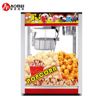 Máquina de palomitas de maíz eléctrica de molde privado con 1500W de potencia y en Guangzho