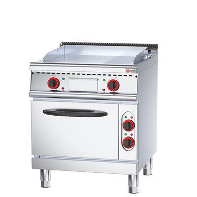 Las instalaciones de cocción de gas para cocinas comerciales con horno de gas de acero inoxidable LPG2800PA