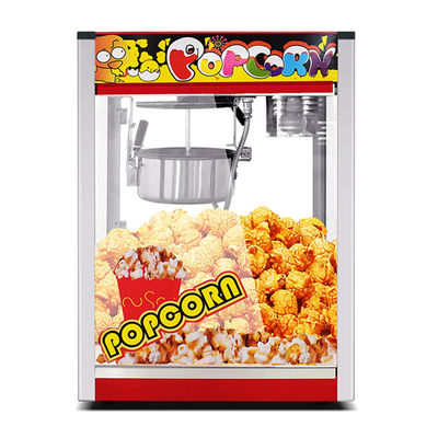 Alimentación de la máquina de palomitas de maíz eléctrica de tapa plana con tecnología de calentamiento rápido NO controlado por aplicación