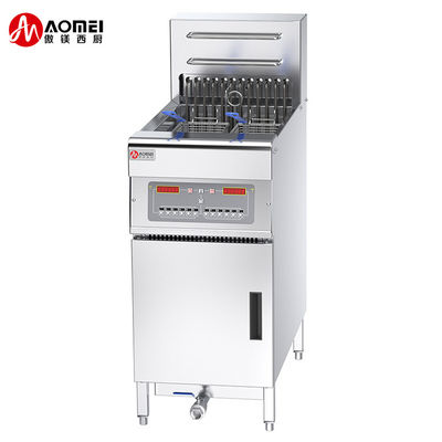 Restaurante de comida rápida Gran capacidad 18L freidora eléctrica de profundidad freidora vertical comercial
