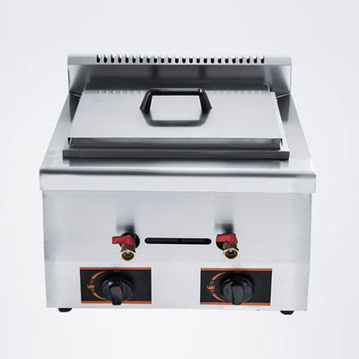 Cocina comercial de pasta eléctrica de plata para el restaurante del hotel en Silver