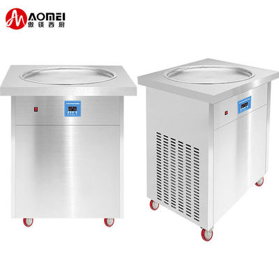 Máquina para paneles de helados fritos con control de temperatura para la industria de bocadillos