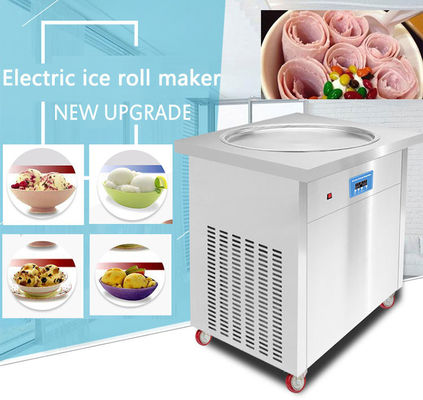 Máquina para paneles de helados fritos con control de temperatura para la industria de bocadillos