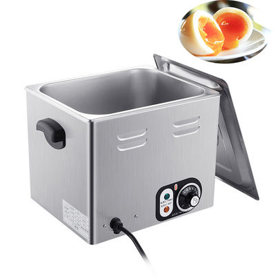 Vaporizador eléctrico de huevos de acero inoxidable/cocinera/calderera para el desayuno en restaurantes de hoteles