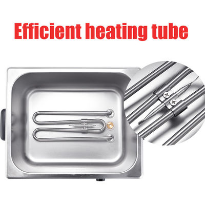 Máquina de caldera de huevo comercial Cocina eléctrica de huevo con tamaño 365X266X275mm y potencia de 2600W