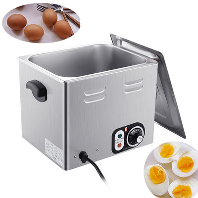 Máquina de caldera de huevo comercial Cocina eléctrica de huevo con tamaño 365X266X275mm y potencia de 2600W